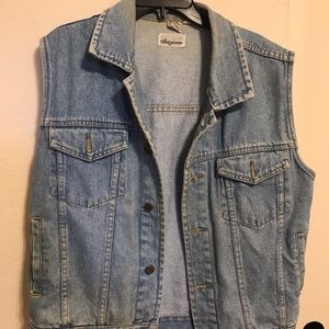Vintage Bergamo Denim Vest